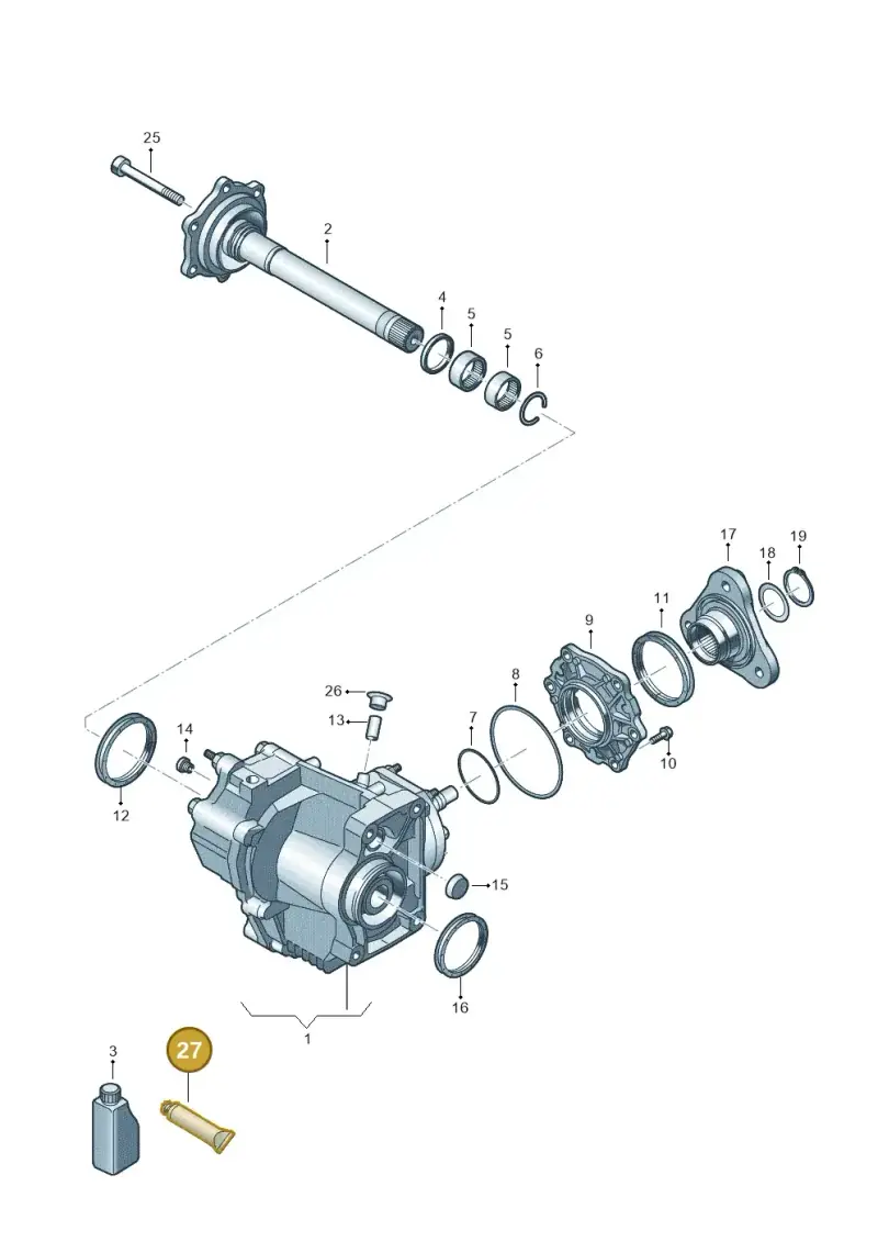 G055128A1 — Skoda Kodiaq (2024-) diagram 409053031, position 27