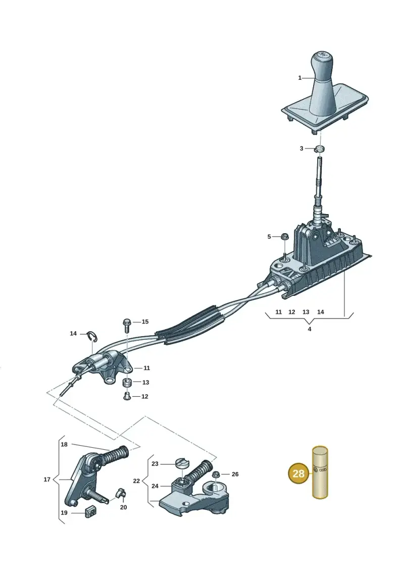 G055142A2 — Skoda Rapid (2012-2022) diagram 62x711300, position 28