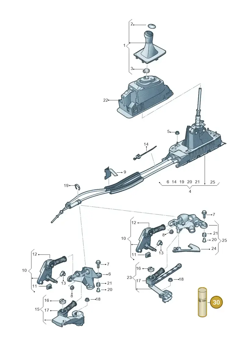 G055142A2 — Skoda Kodiaq (2016-2024) diagram 793711301, position 30