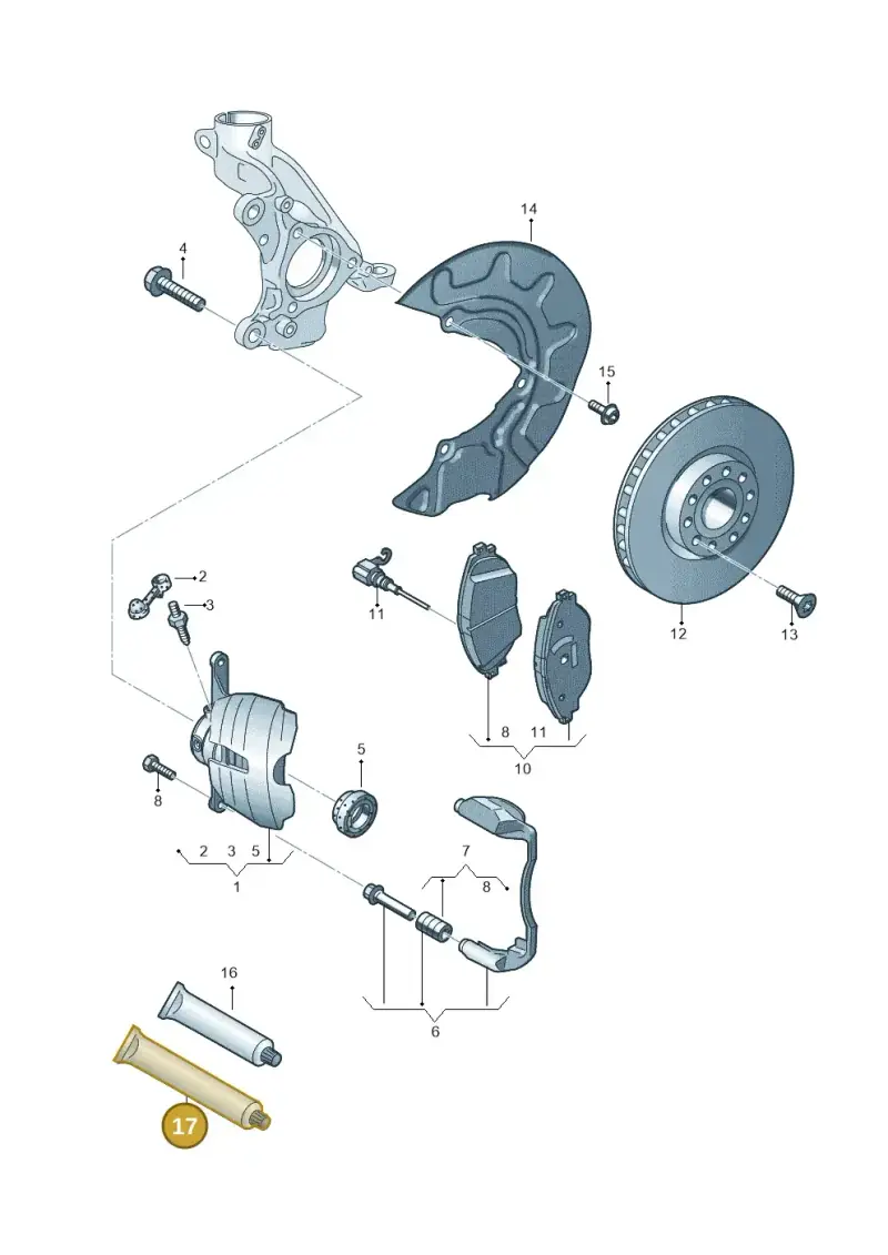 G055150A1 — Skoda Octavia (2019-2024) diagram 745615250, position 17