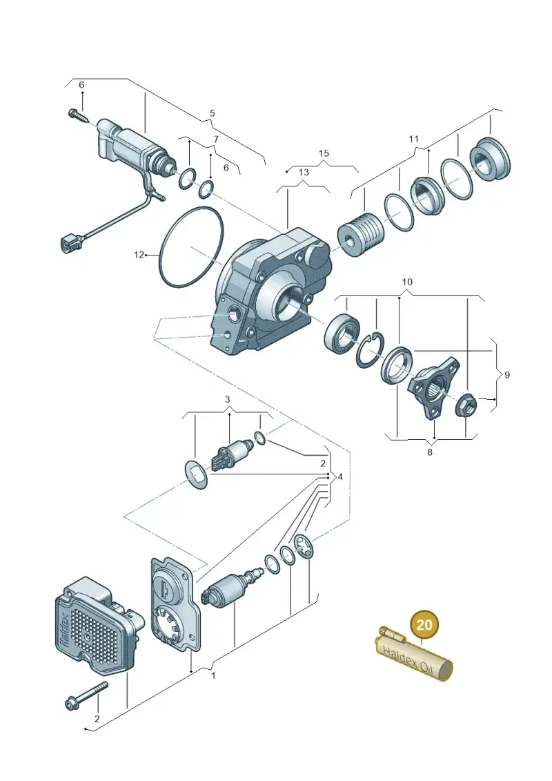 G055175A2 — Skoda OCTAVIA/COMBI/4X4      04> (2004-) diagram 420525150, position 20