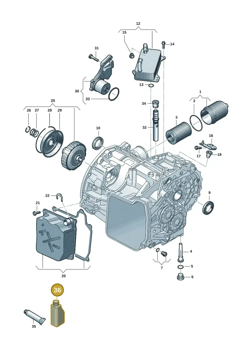 G055529A2 — Skoda Kodiaq (2024-) diagram 7t0301590, position 36