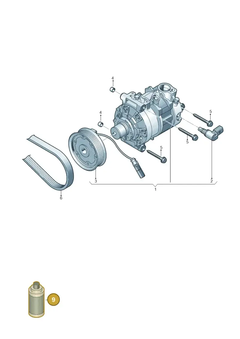G055535M2 — Skoda Kodiaq (2024-) diagram 837260140, position 9