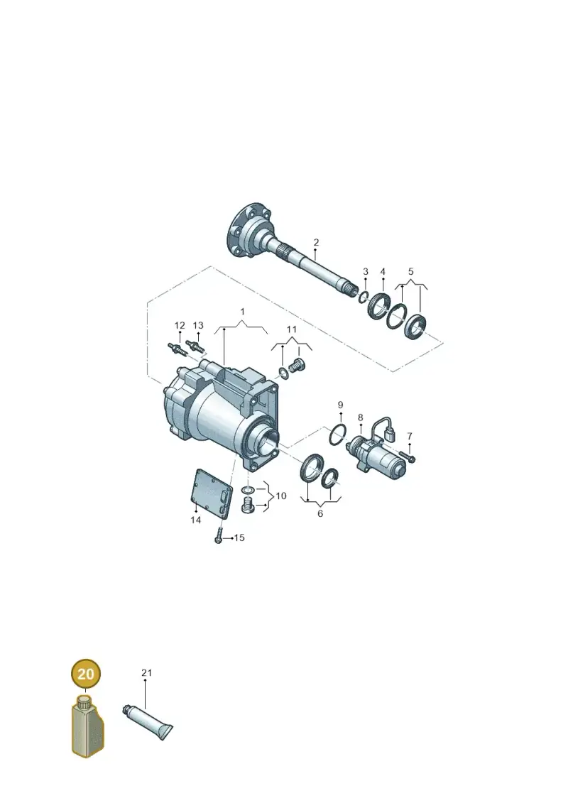 G060175A2 — Skoda Octavia (2017-2020) diagram 409055010, position 20