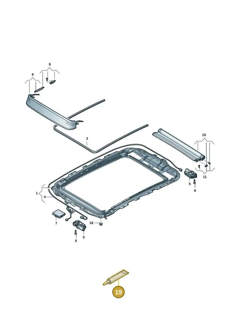 G060567A2 — Skoda Enyaq (2020-) diagram 50a877030, position 19