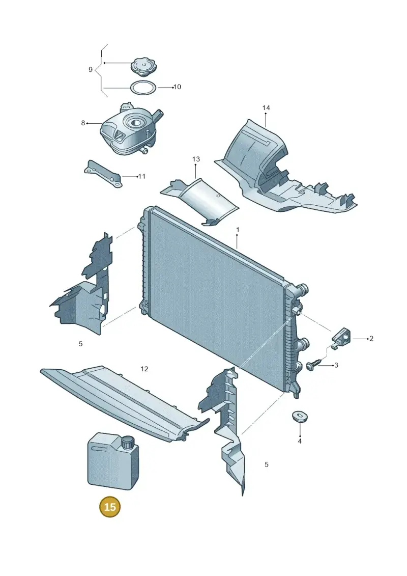 G12E050A3 — Skoda Kamiq (2019-) diagram 584122550, position 15