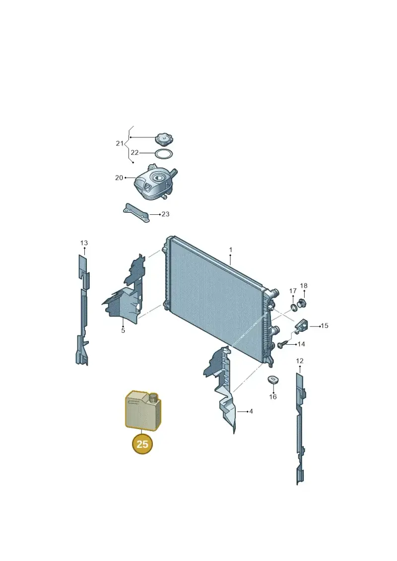 G12E050A9 — Skoda Fabia (2021-) diagram 837121030, position 25