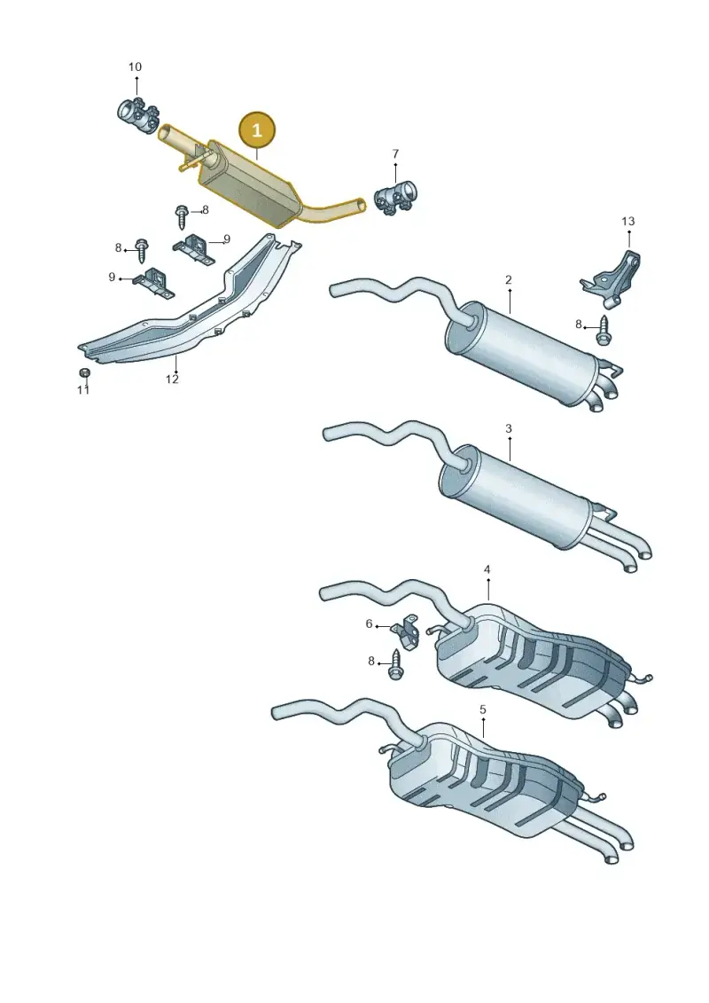 JZW253209D — Skoda OCTAVIA/COMBI/4X4      01> (2000-) diagram 194253800, position 1