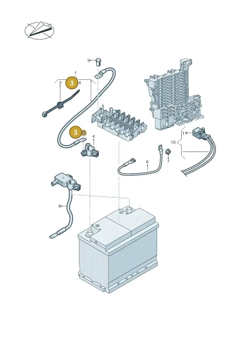N01100632 — Skoda Enyaq (2020-) diagram 11a971005, position 3