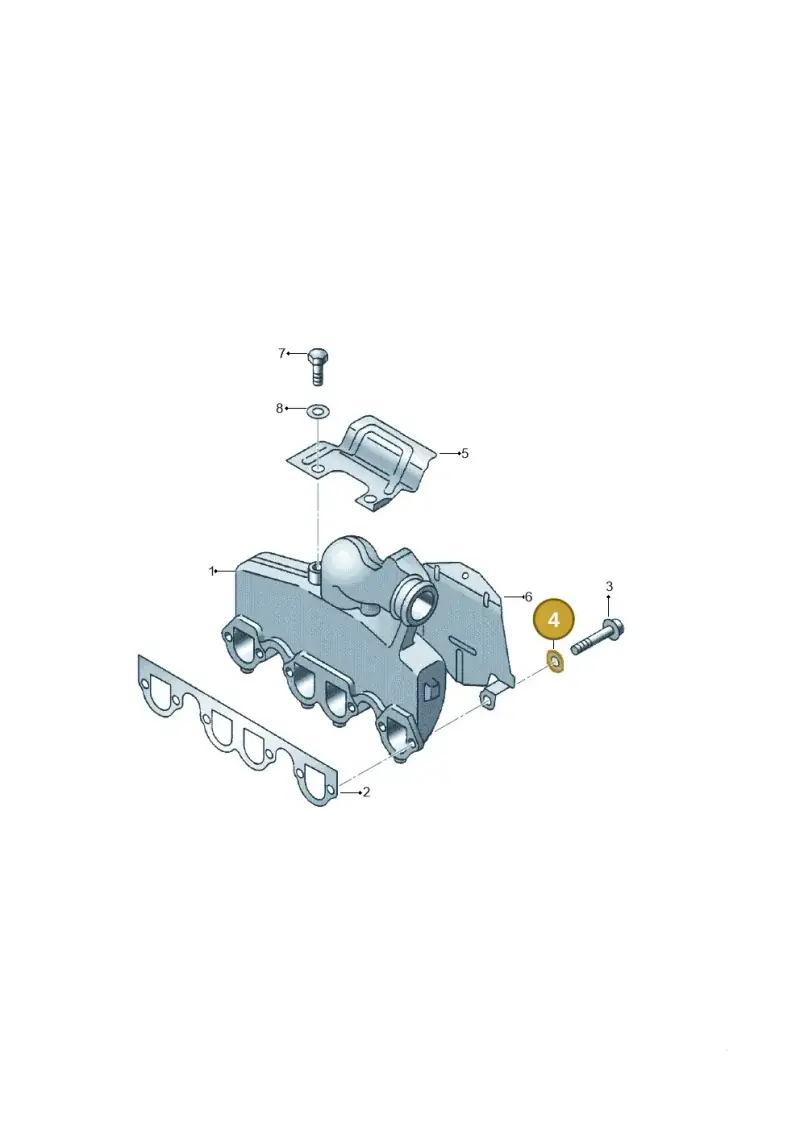 N01152520 — Skoda SUPERB                 02> (2001-) diagram 156129450, position 4