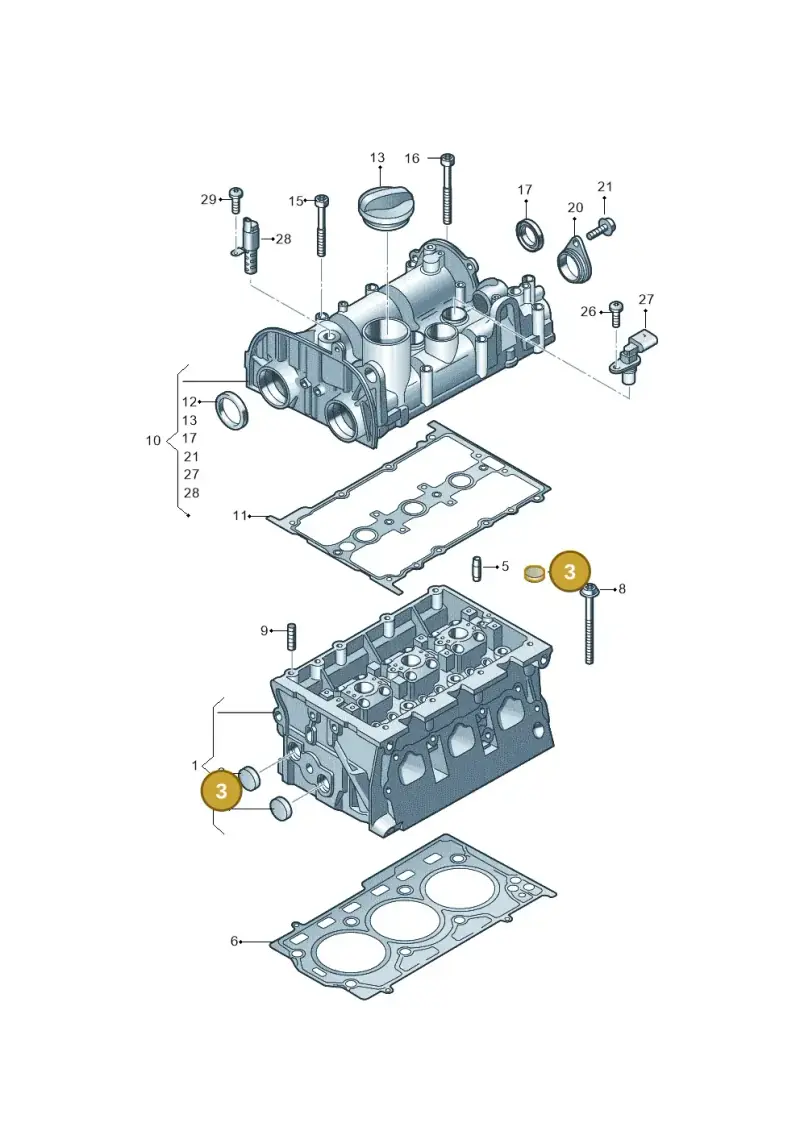 N01190710 — Skoda Fabia (2021-) diagram 837103400, position 3