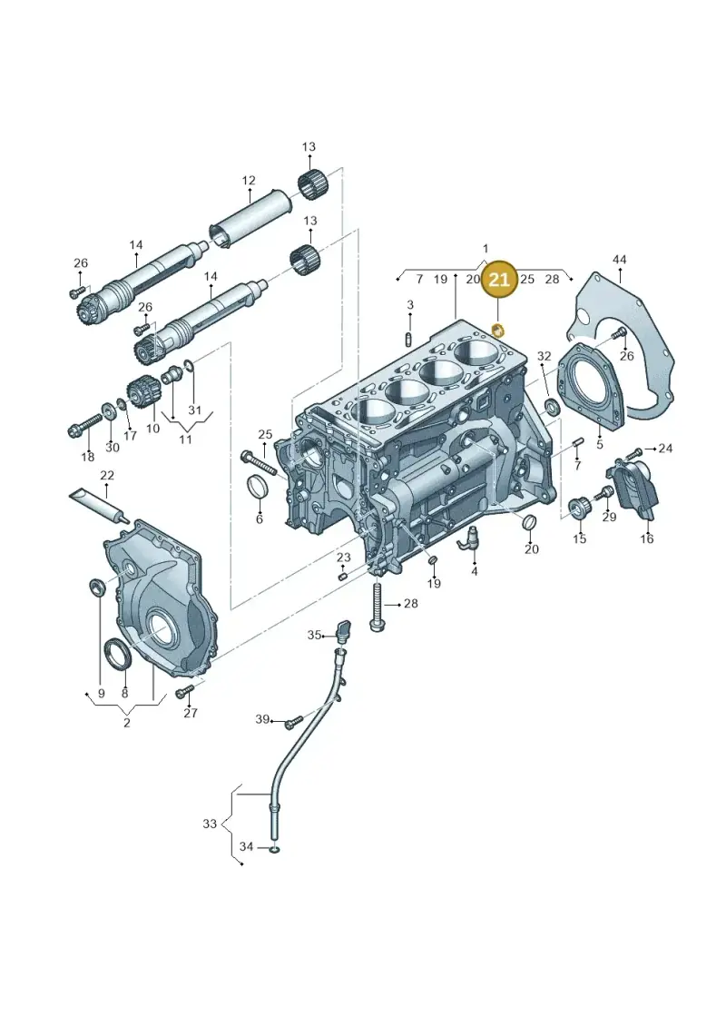N0119078 — Skoda Kodiaq (2024-) diagram 746103100, position 21