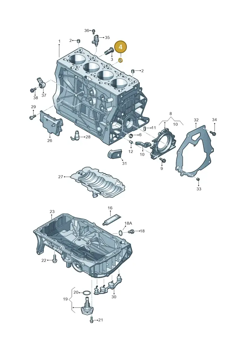 N0119173 — Skoda Fabia (2021-) diagram 890103150, position 4