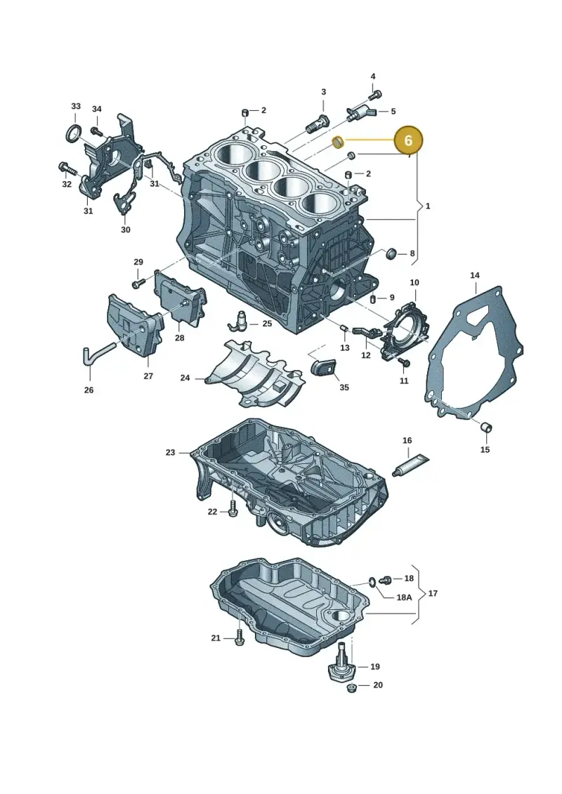 N0119173 — Skoda Kodiaq (2024-) diagram 57x103020, position 6