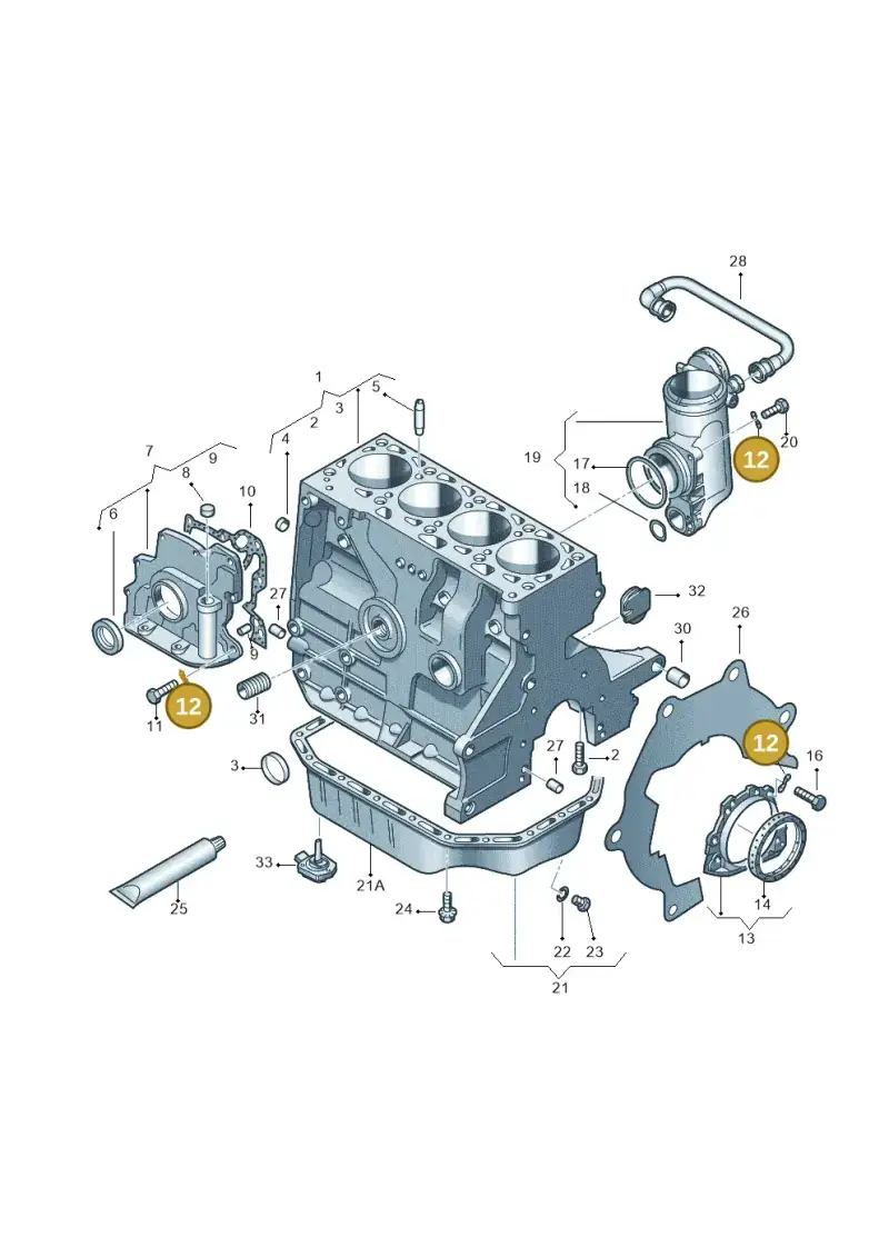 N0122265 — Skoda Roomster (2010-2015) diagram 269103000, position 12