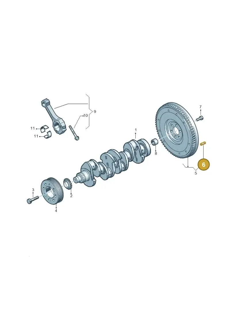 N0132102 — Skoda Kodiaq (2018-2022) diagram 746105010, position 6
