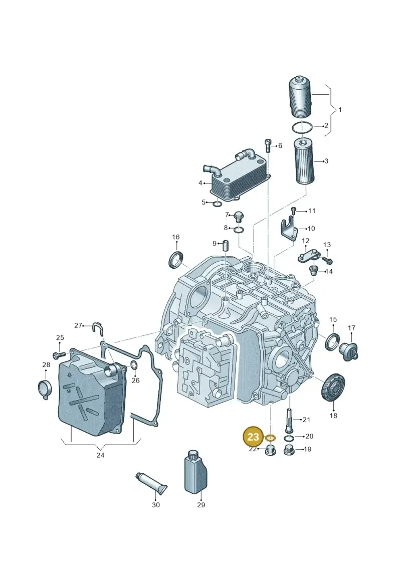 N0138132 — Skoda Kodiaq (2018-2022) diagram 828380020, position 23