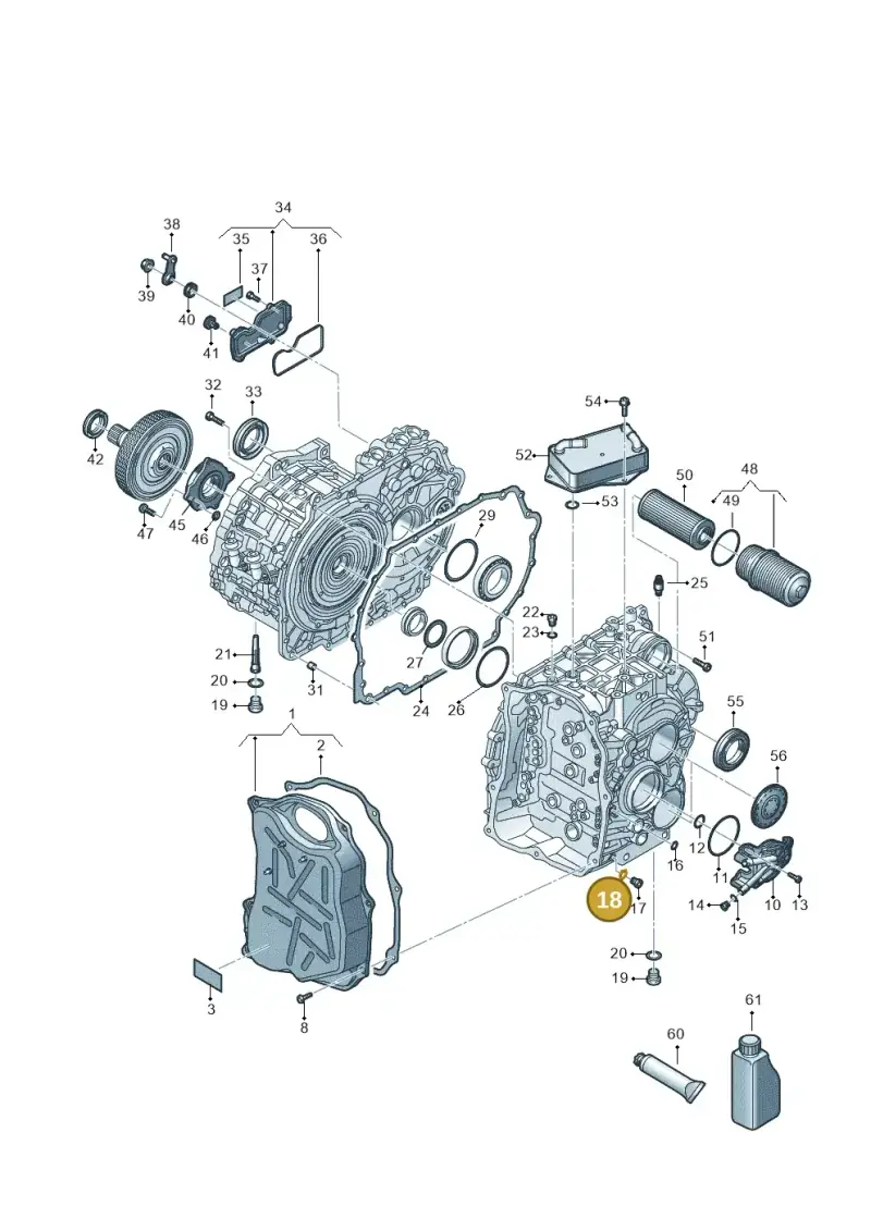 N0138132 — Skoda Kodiaq (2024-) diagram 7t0300705, position 18