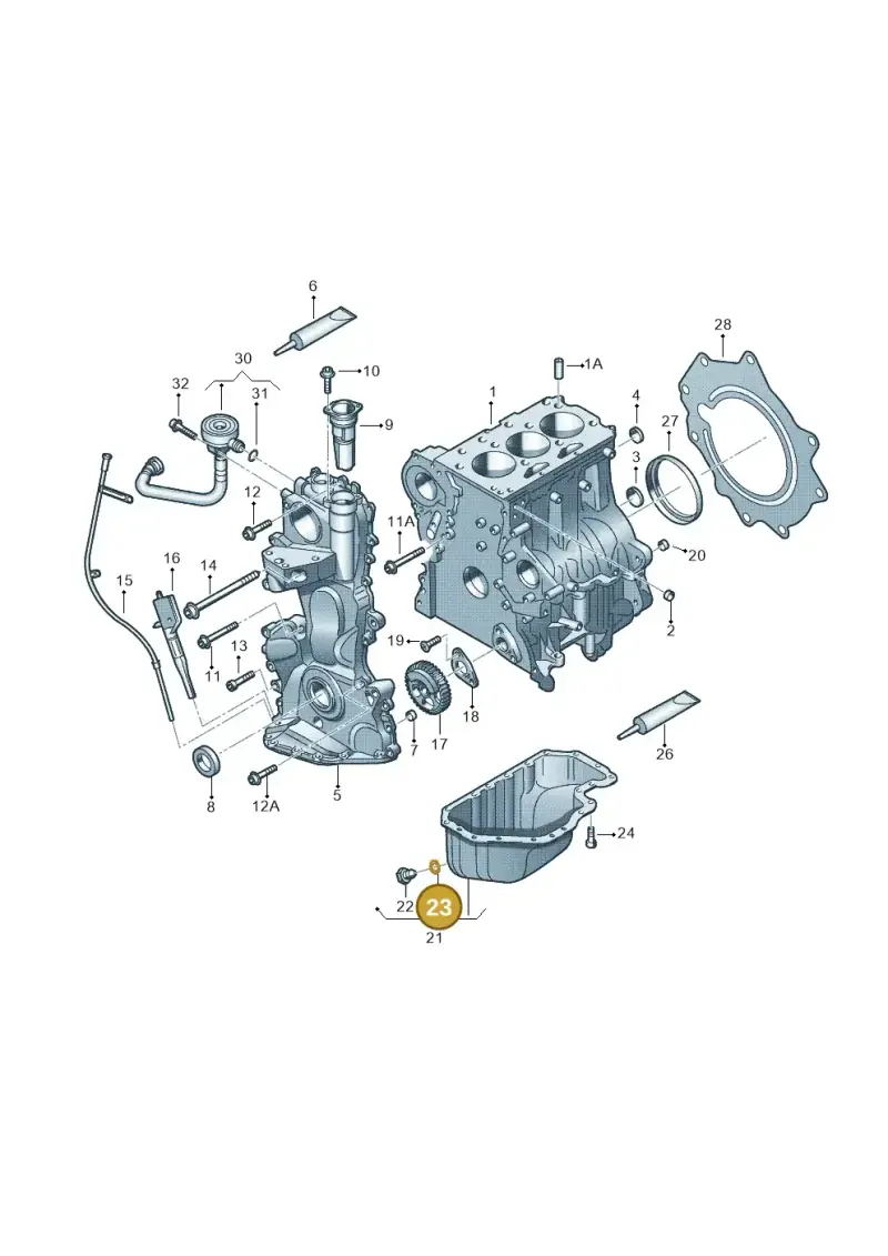 N0138492 — Skoda Rapid (2012-2022) diagram 253103050, position 23