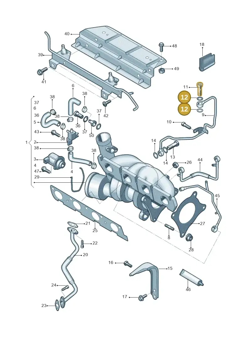 N0138514 — Skoda Yeti (2013-2017) diagram 714145650, position 12