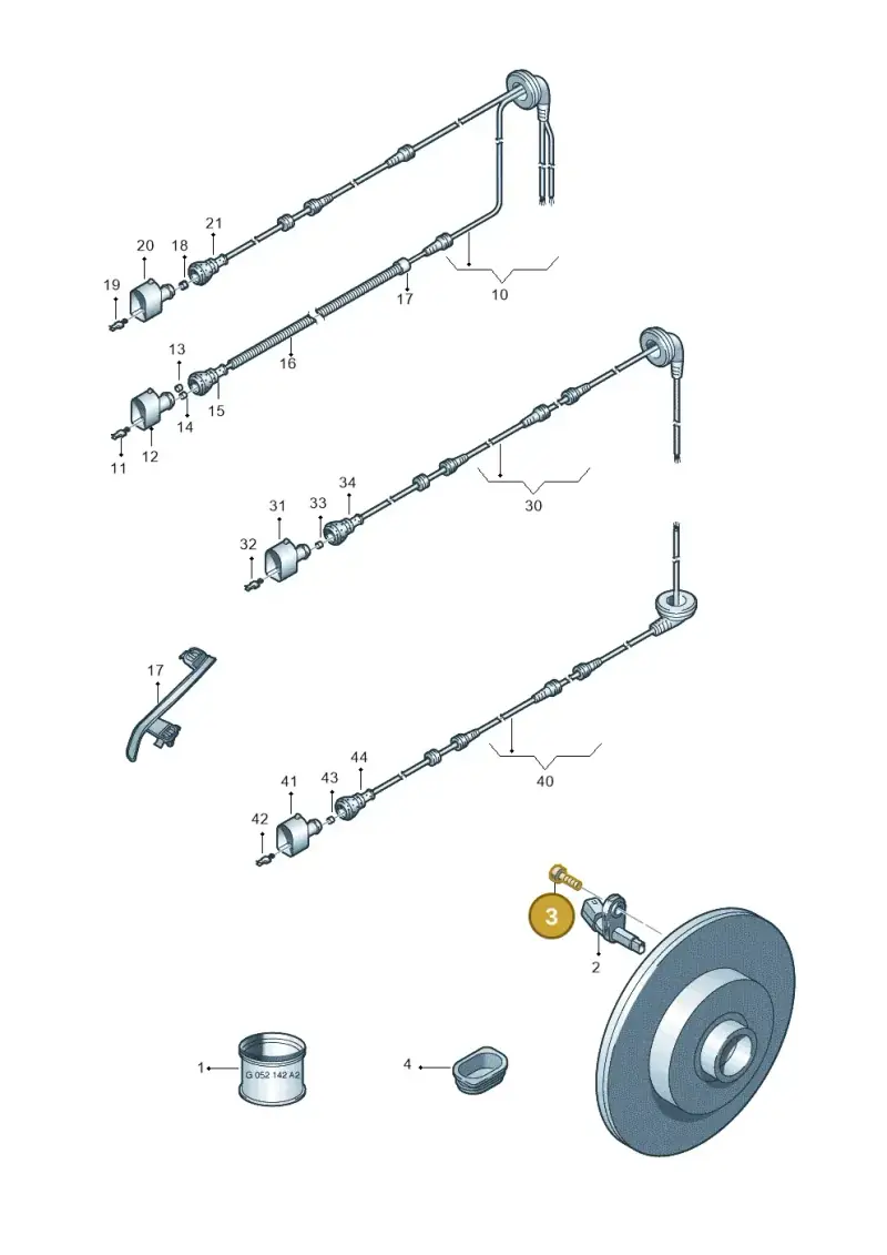 N0147404 — Skoda Superb Ambition (2009-2015) diagram 632927010, position 3