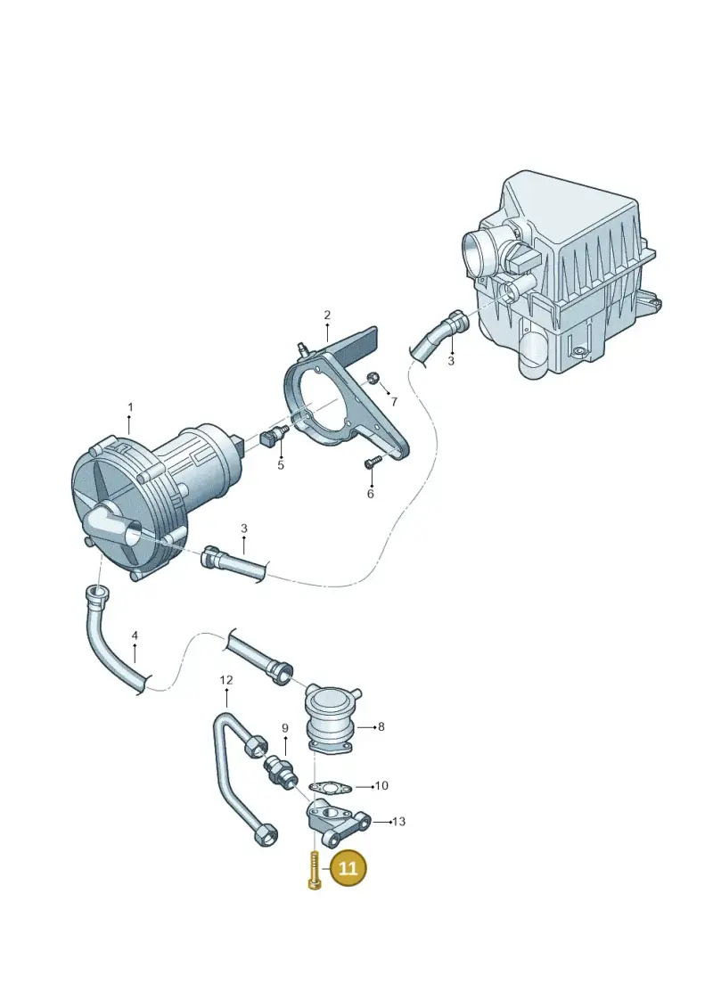 N0147591 — Skoda FABIA/COMBI            05> (2004-) diagram 225131100, position 11