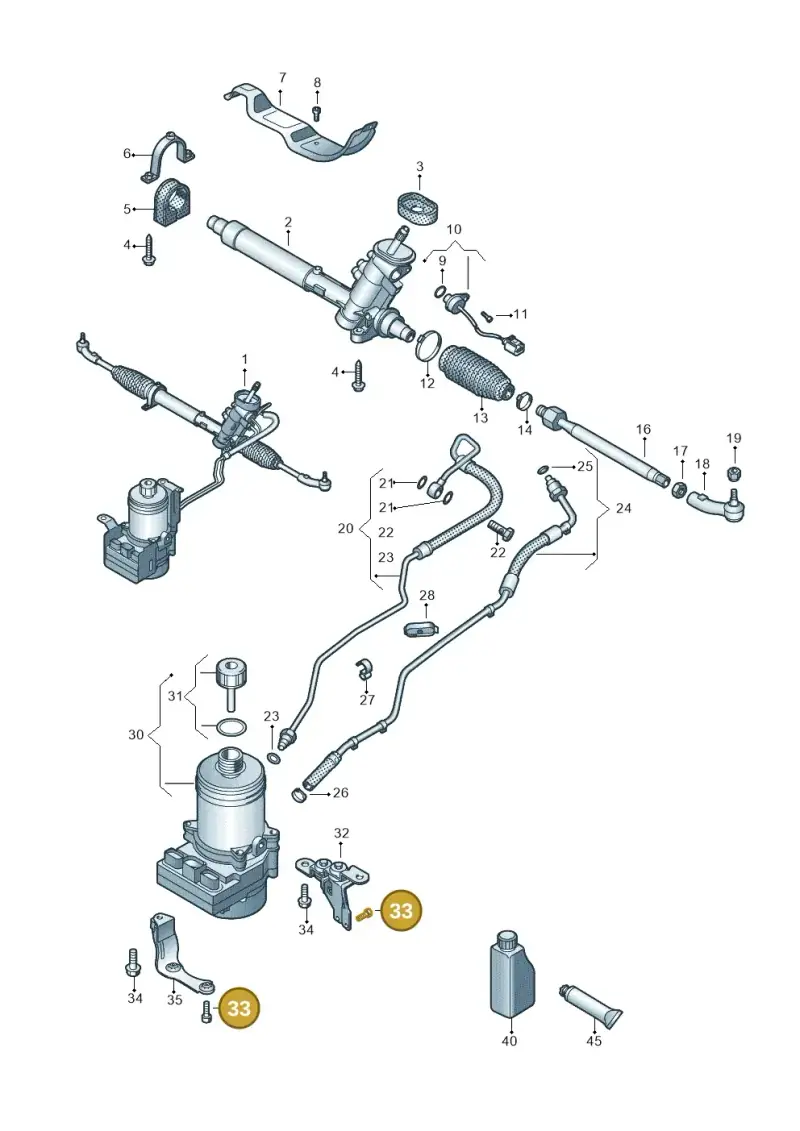 N0147618 — Skoda ROOMSTER               06> (2006-) diagram 461423430, position 33