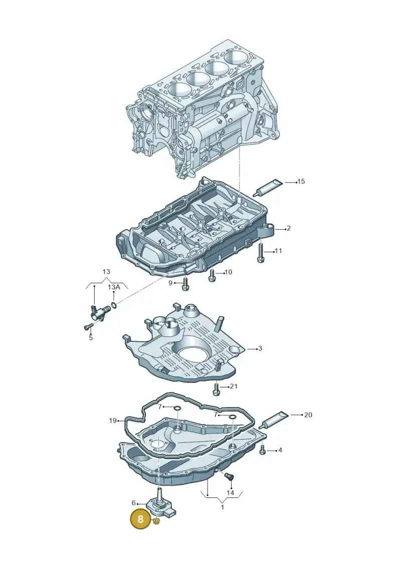 N01508210 — Skoda Kodiaq (2024-) diagram 745103190, position 8
