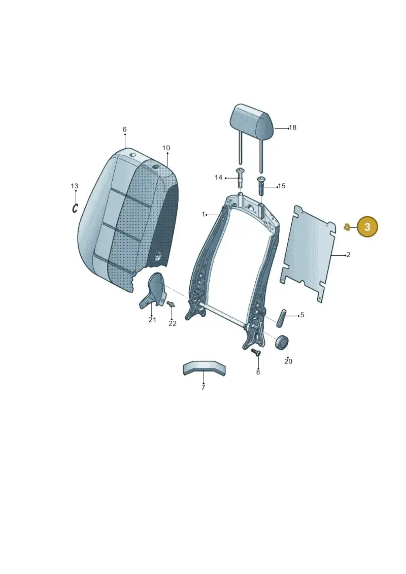 N0152611 — Skoda Yeti (2013-2017) diagram 767881500, position 3