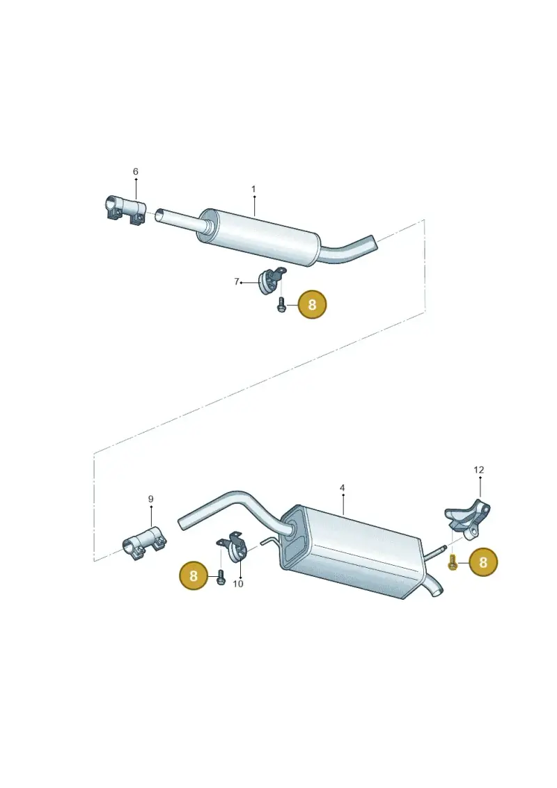 N0195386 — Skoda Fabia Jingrui (2008-2014) diagram 662253800, position 8