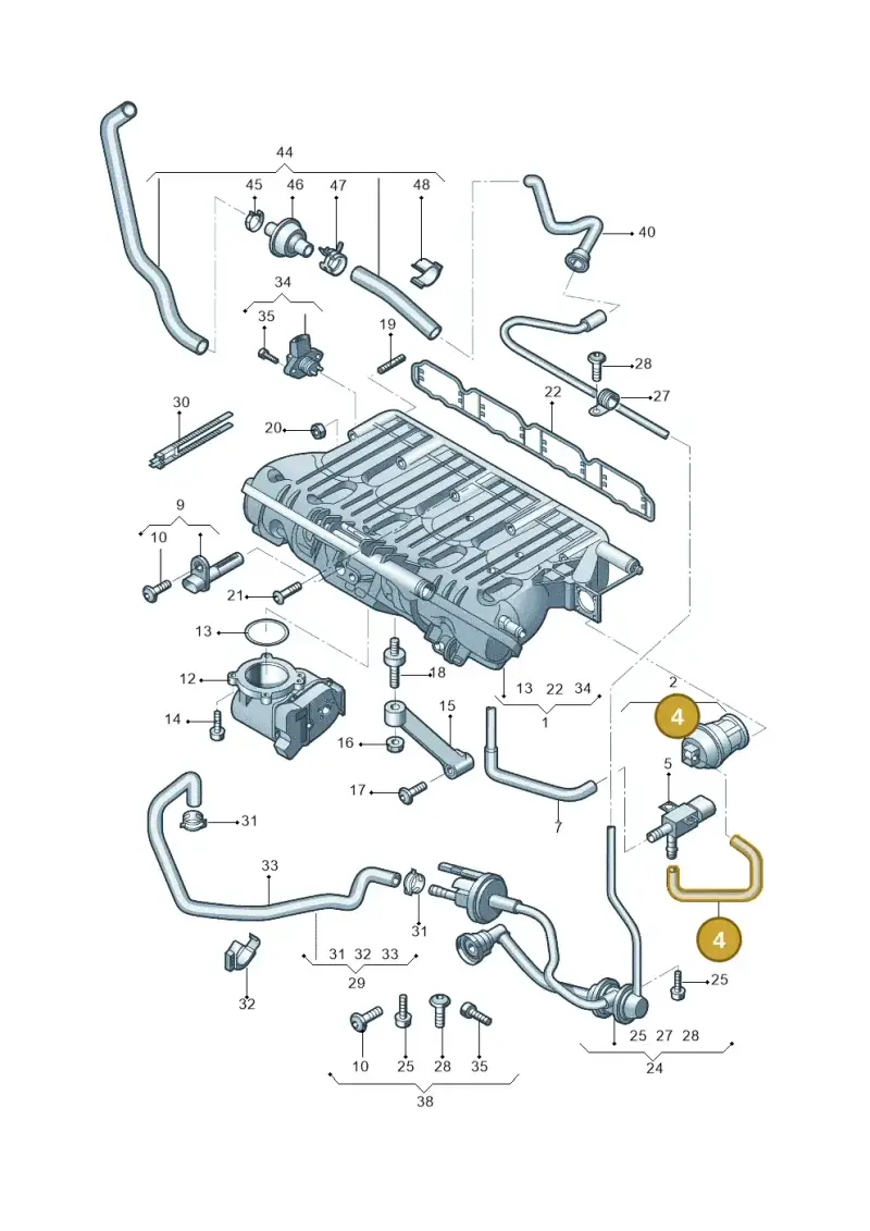 N02035327 — Skoda Yeti (2013-2017) diagram 714133300, position 4
