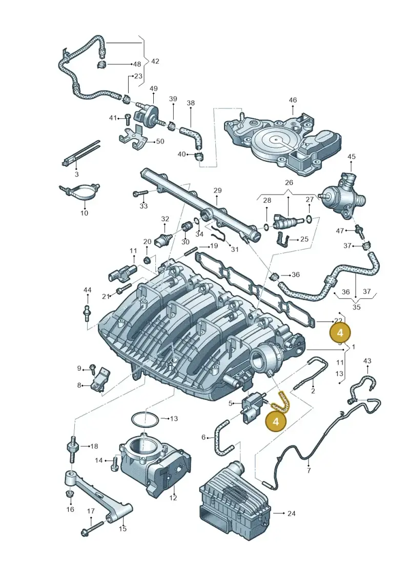 N02035327 — Skoda Octavia (2017-2020) diagram 718133250, position 4