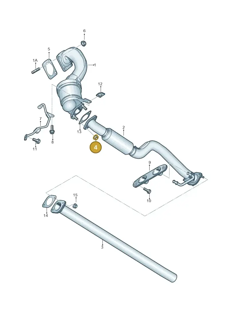 N0221464 — Skoda Yeti (2013-2017) diagram 474253530, position 4