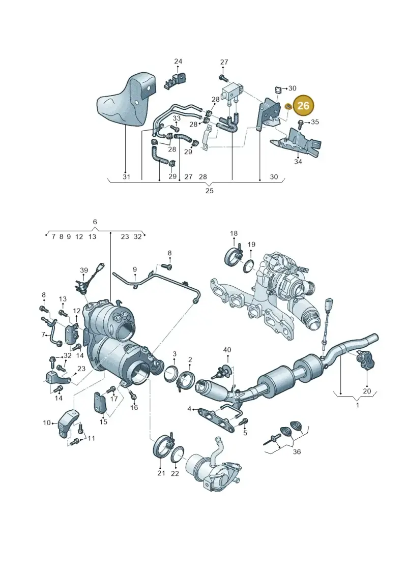 N02300215 — Skoda Kodiaq (2016-2024) diagram 884253072, position 26