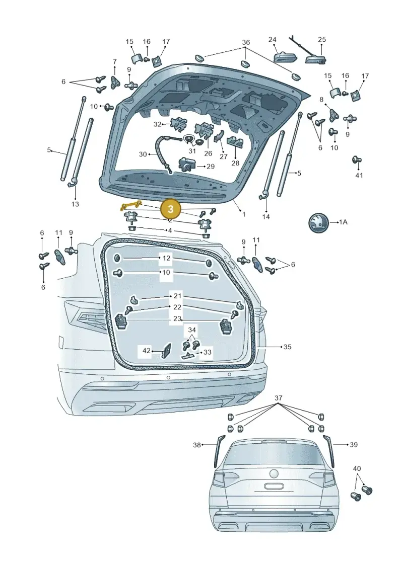 N0902619 — Skoda Karoq (2017-2022) diagram 834827000, position 3