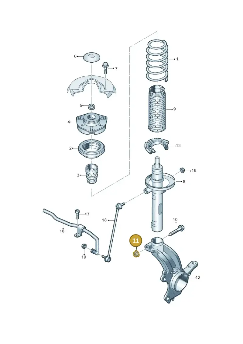 N10106402 — Skoda Enyaq (2020-) diagram 753411000, position 11