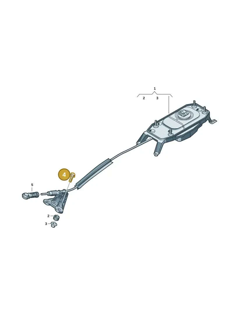 N10106905 — Skoda Superb Combi (2023-) diagram 3j0711400, position 4
