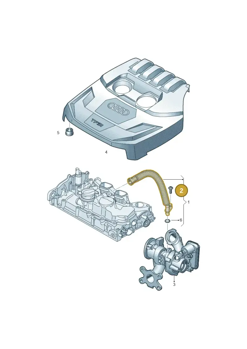 N10124309 — Skoda Fabia (2021-) diagram 890103430, position 2