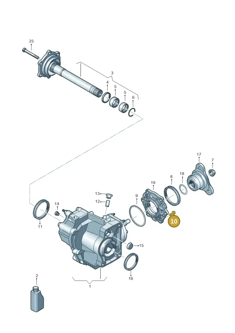 N10128110 — Skoda Kodiaq (2018-2022) diagram 810409450, position 10