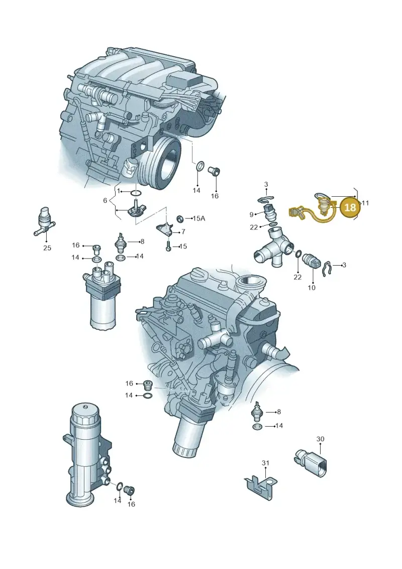 N10129201 — Skoda Yeti (2013-2017) diagram 666919400, position 18