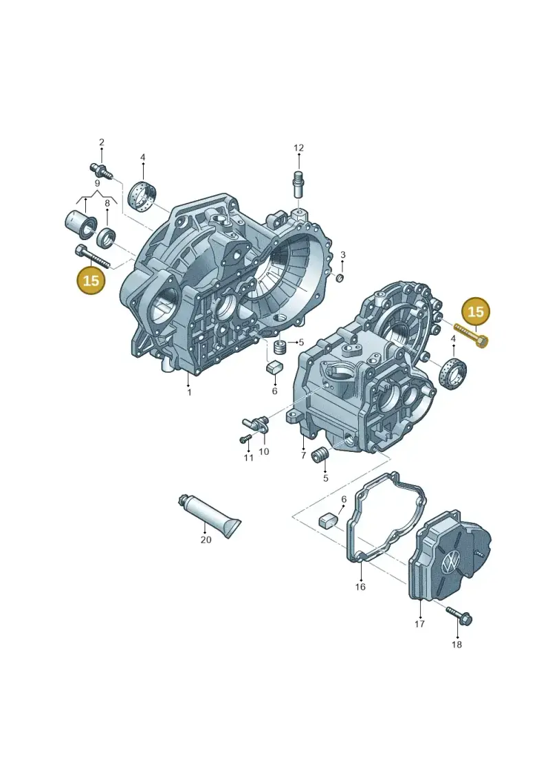 N10138905 — Skoda Rapid (2012-2022) diagram 672301400, position 15