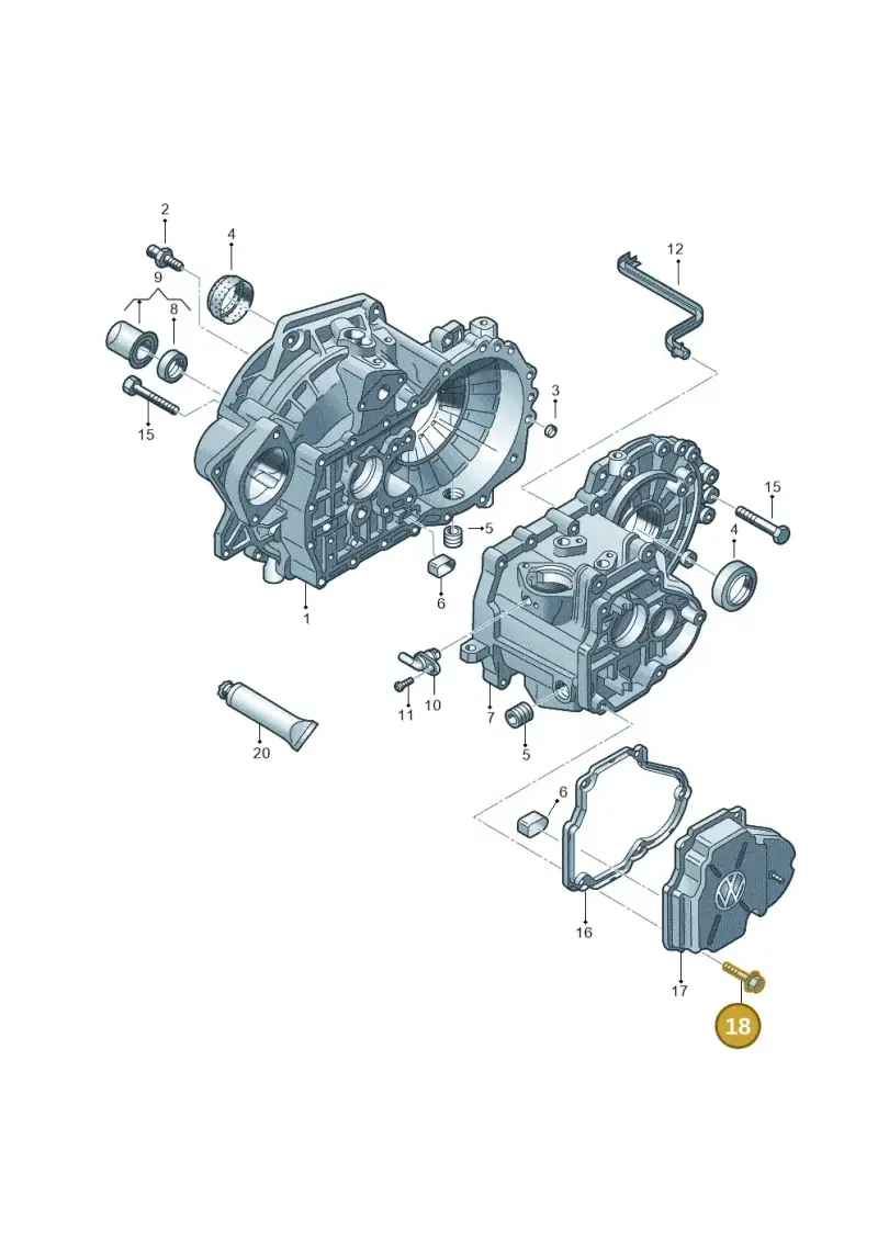 N10143002 — Skoda Yeti (2013-2017) diagram 656301370, position 18