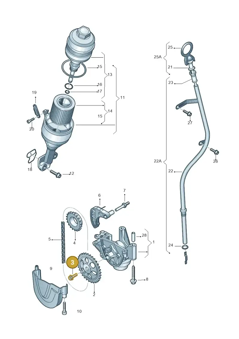 N10155906 — Skoda Rapid (2012-2022) diagram 253115030, position 3