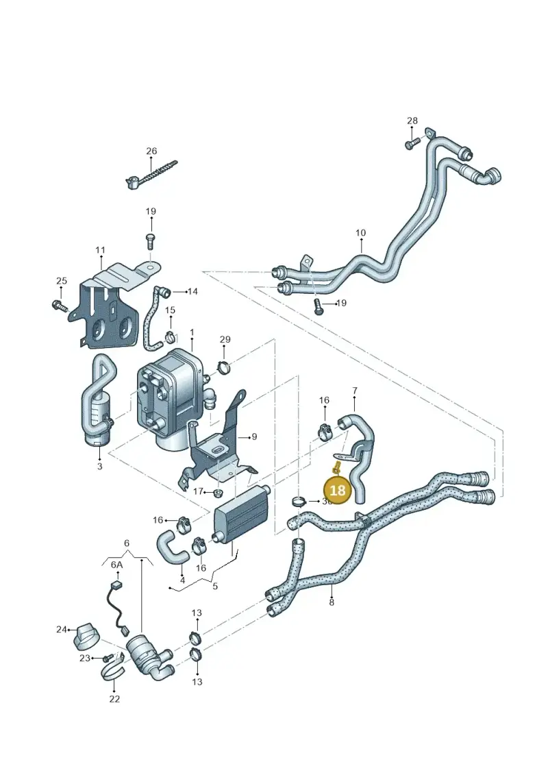 N10156305 — Skoda Yeti (2013-2017) diagram 634819700, position 18