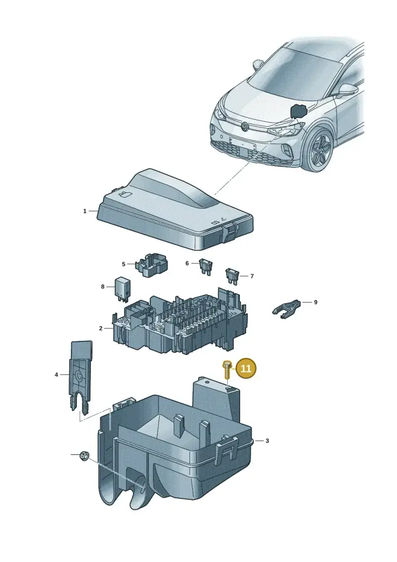 N10158605 — Skoda Enyaq (2020-) diagram 11a937010, position 11