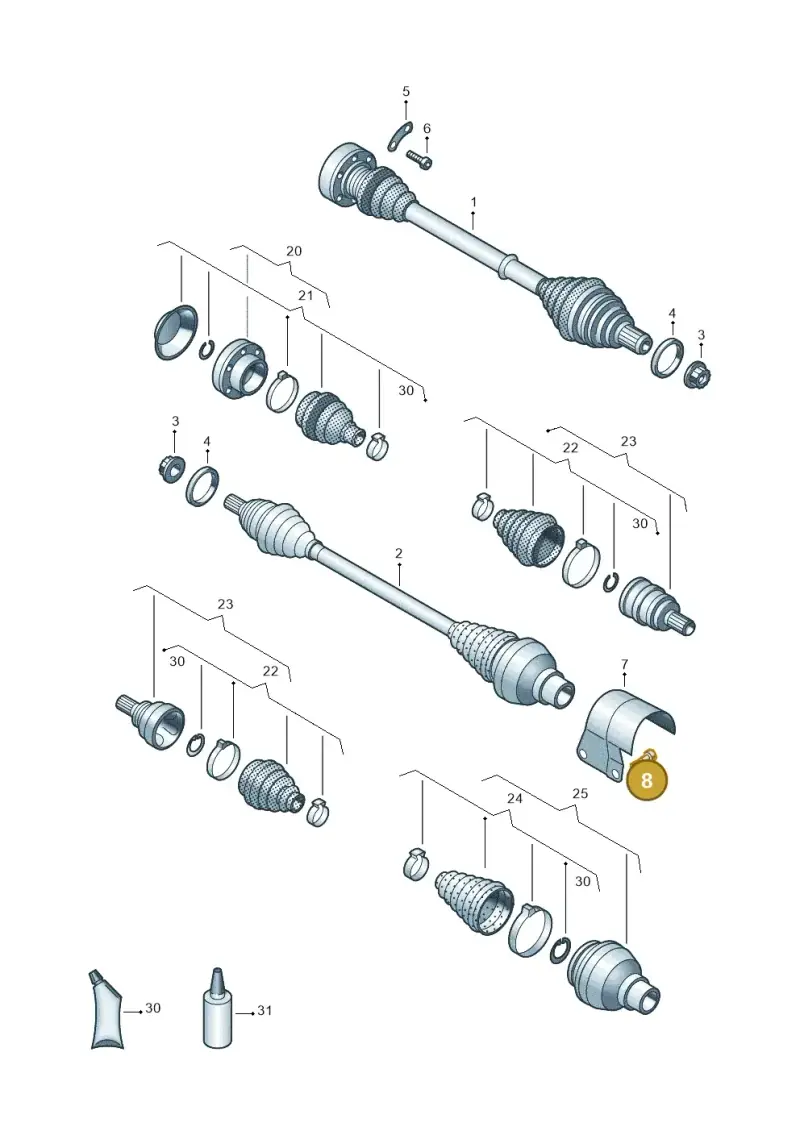 N10170512 — Skoda Fabia (2021-) diagram 837407082, position 8