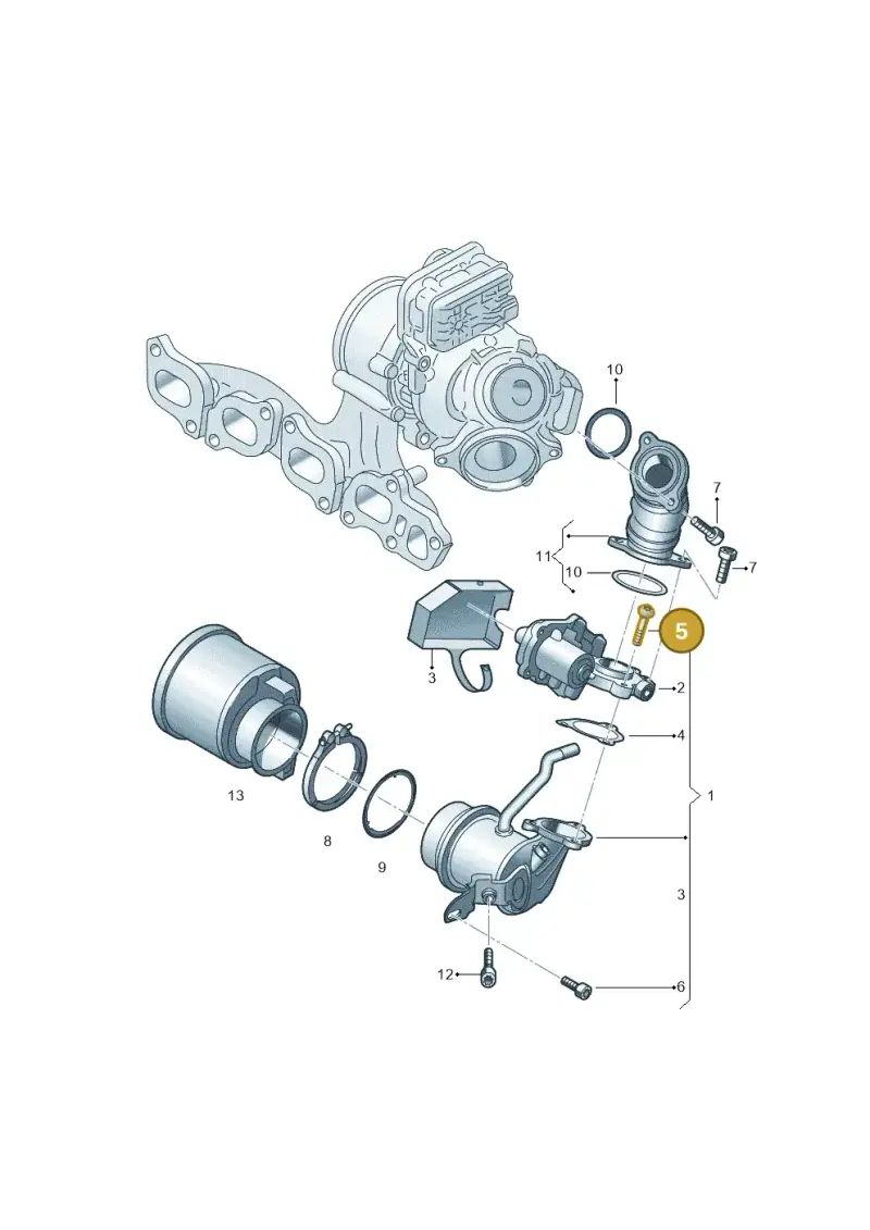 N10196103 — Skoda Kodiaq (2024-) diagram 793131070, position 5
