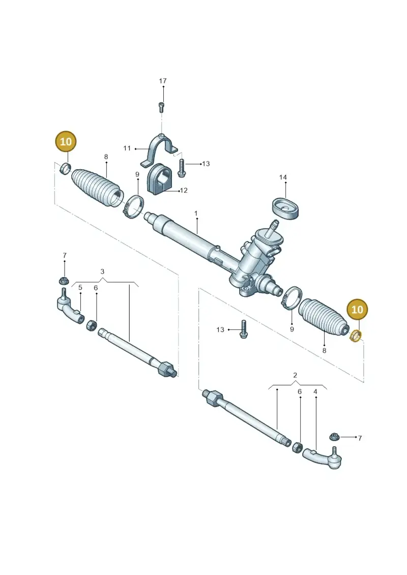 N10197601 — Skoda Fabia Jingrui (2008-2014) diagram 662423400, position 10