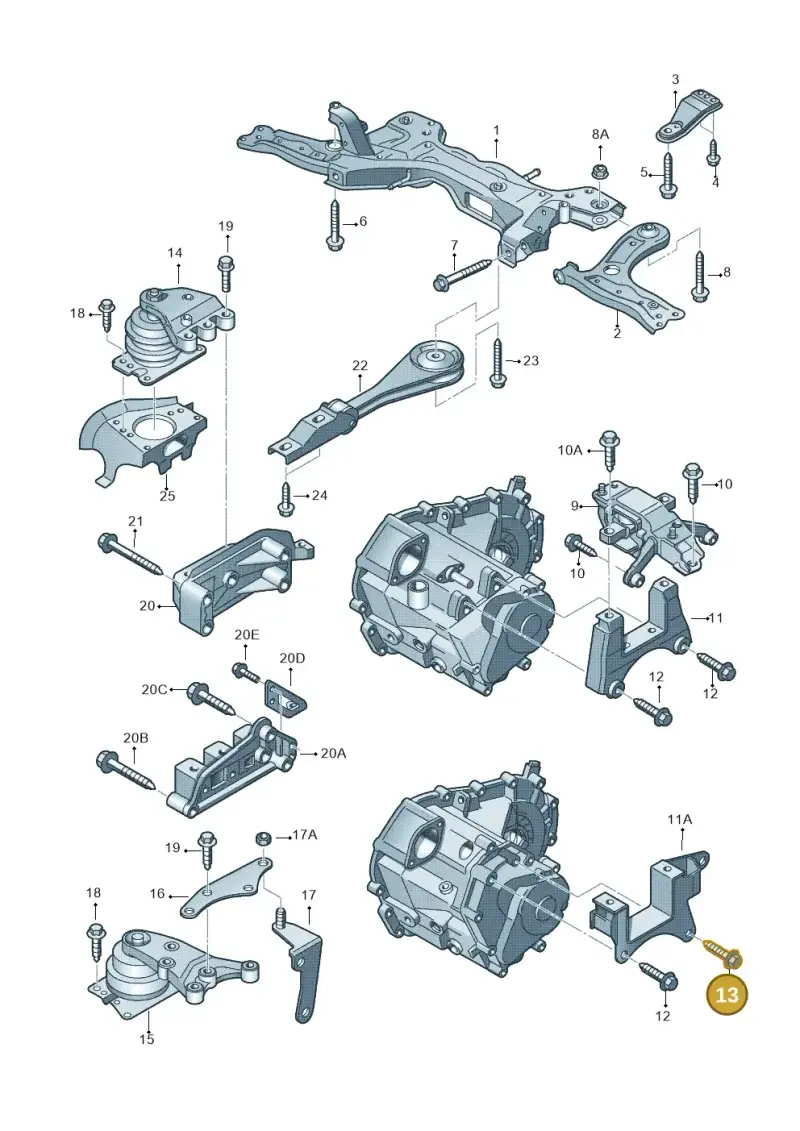 N10204807 — Skoda Rapid (2012-2022) diagram 672199250, position 13