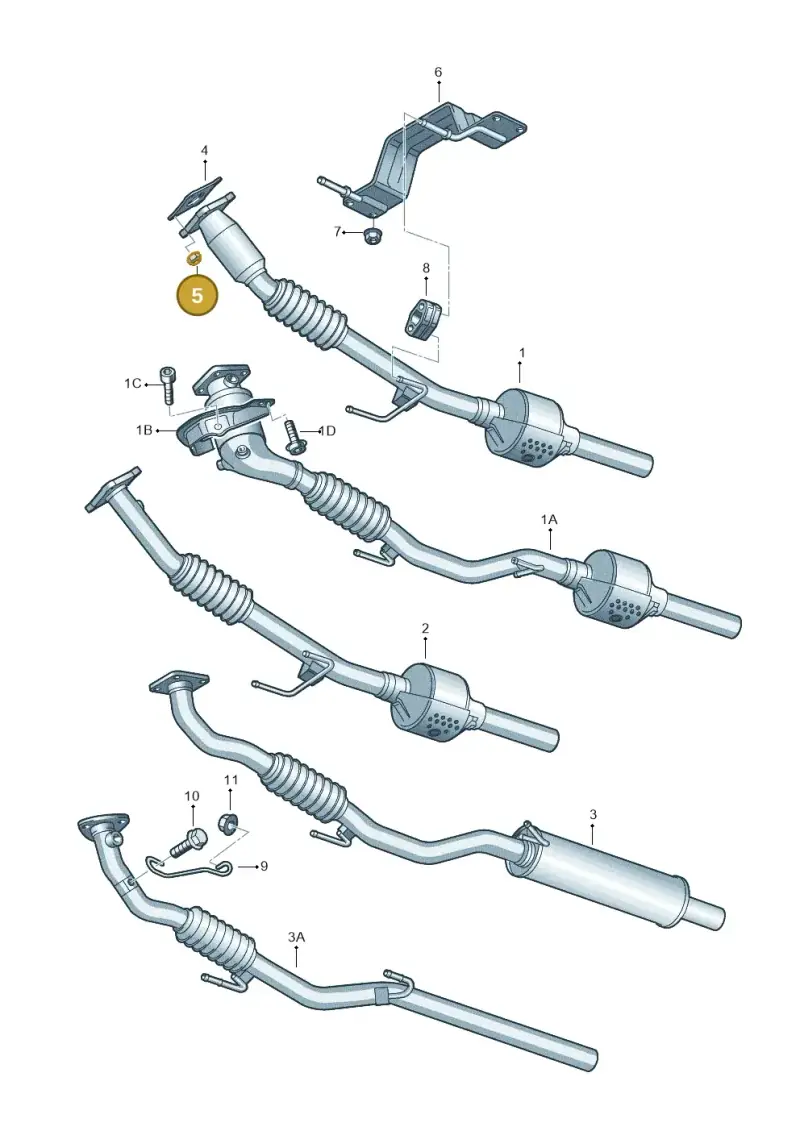 N10209005 — Skoda FABIA/COMBI            05> (2004-) diagram 453253500, position 5
